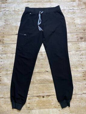 Figs Women’s Black Zamora Jogger Scrub Pants